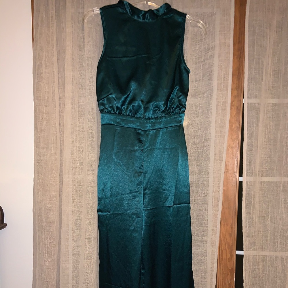 High Waisted Jump Suit